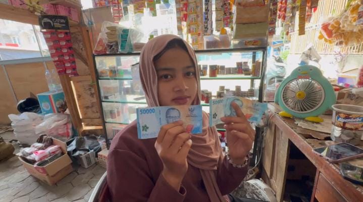 Peredaran Uang Palsu di Jambi Resahkan Pedagang Kelontong