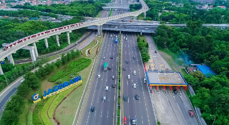  Total Jalan Tol di Indonesia 2.623 Km, Era Presiden Jokowi Widodo Bangun Jalan Tol 1.834 Km