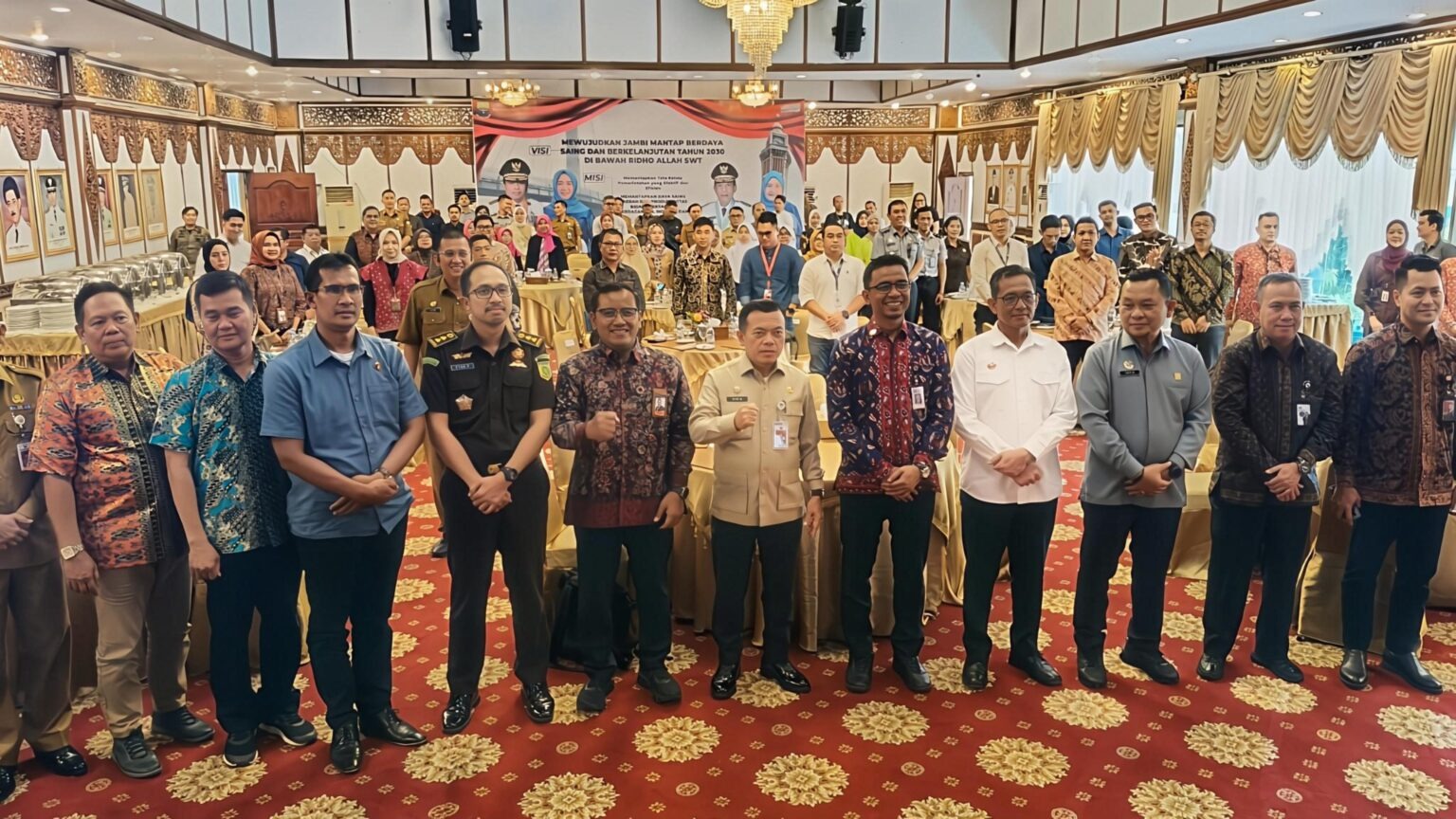 OJK Provinsi Jambi Deklarasi Anti Investasi Bodong, Pinjol Ilegal dan Judol