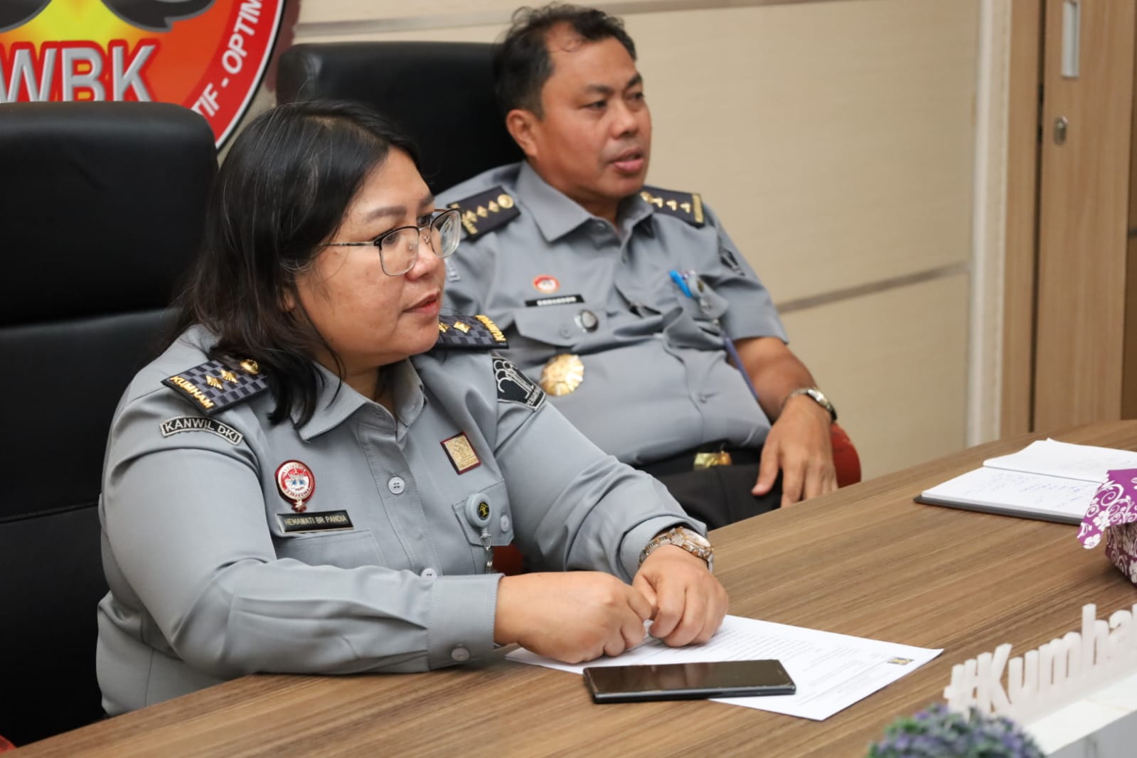 Rapat MPWN Provinsi Jambi, Kadiv Yankumham Tekankan Pentingnya Integritas Profesi Notaris