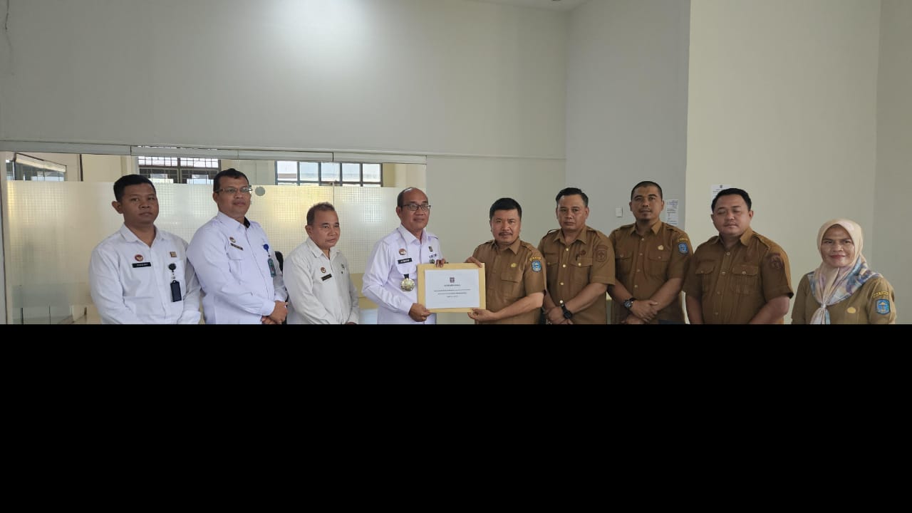 Kanwil Kemenkum Jambi - Pemkab Kerinci, Mantapkan Konsep Perbup Pengelolaan Sampah