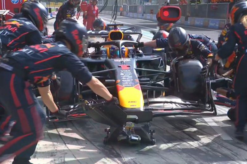 Verstappen Juara di GP Las vegas, Pertipis Jarak dengan Norris 