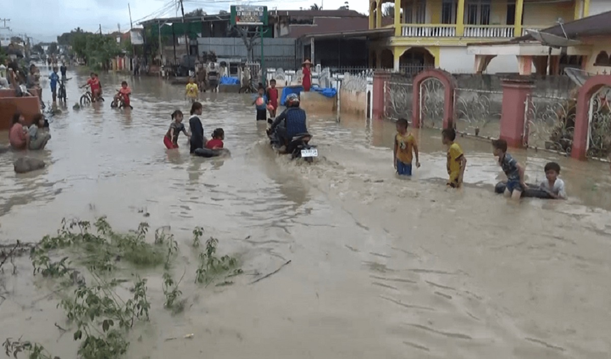 Hujan Lebat 4 Wilayah di Kerinci Diminta Waspada Banjir