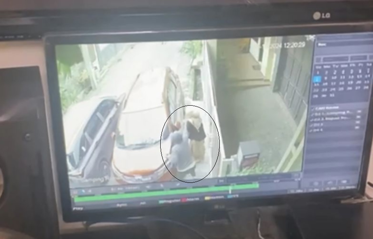 Viral Seorang Perempuan Diculik di Depan Rumahnya Dipaksa Masuk Mobil Ditodong Pistol