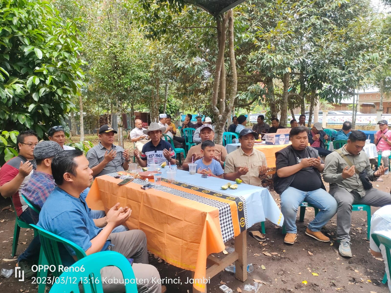 106 Kades Hilir Kompak Berkumpul di Lubuk Paku, Ada Apa ? 