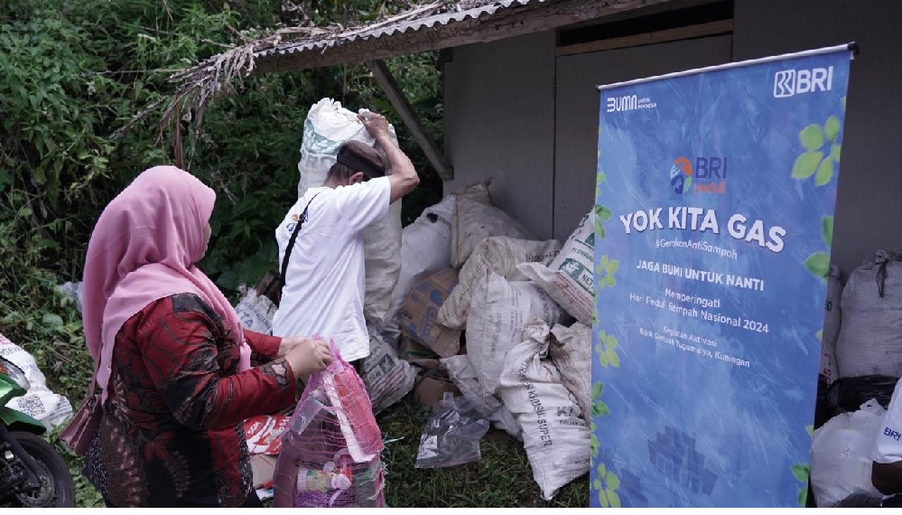 Upaya Nyata BRI Atasi Masalah Sampah dan Lawan Perubahan Iklim 