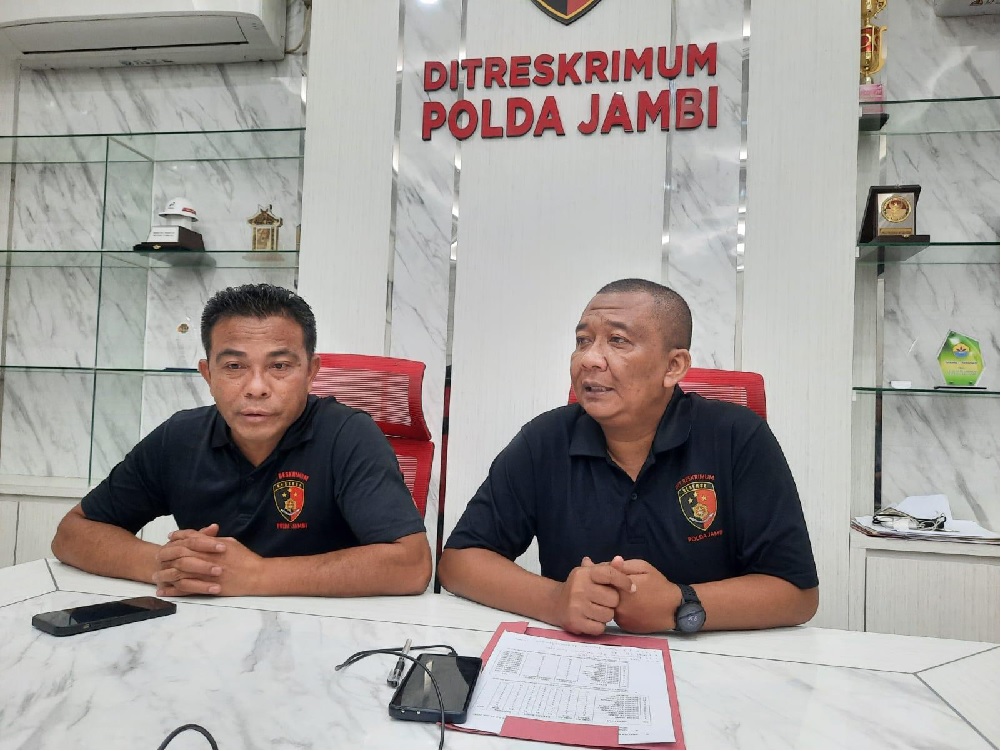 Polda Jambi Ungkap 64 Kasus dengan 68 Tersangka selama Operasi Jaran 2024