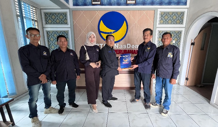 Gantikan H Sulaiman, Bustomi Pimpin DPD NasDem Muaro Jambi