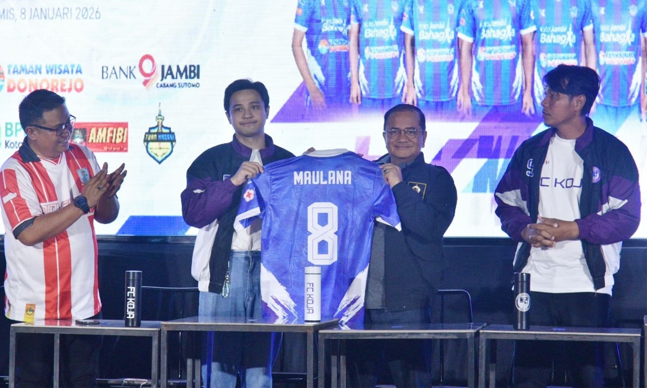 Luncurkan Logo dan Jersey Baru, FC Koja Bidik Juara Gubernur Cup 2026