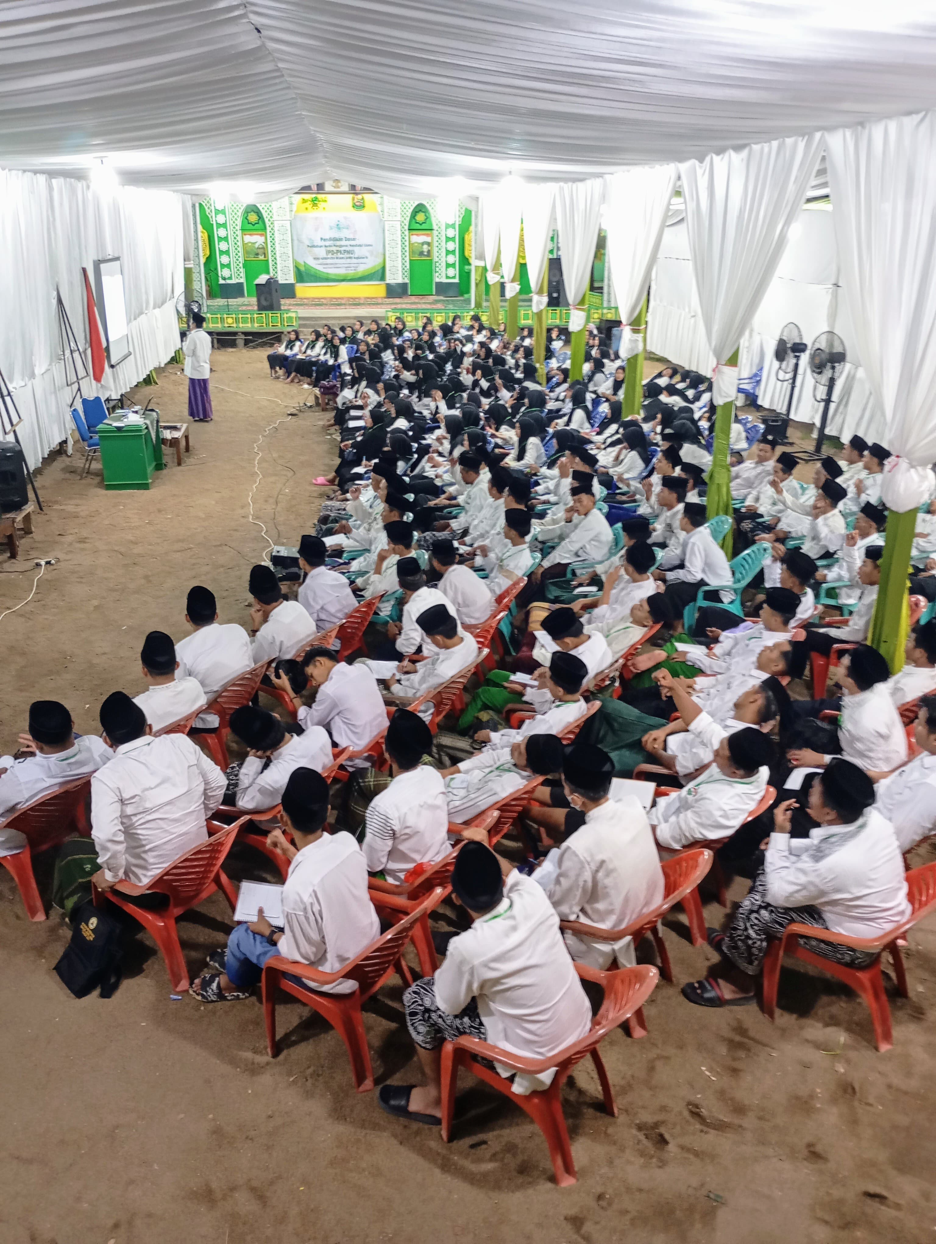 Ponpes Nurul Iman Bangga dan Bahagia Dipercaya Sebagai Tuan Rumah Pendidikan Pengkaderan NU