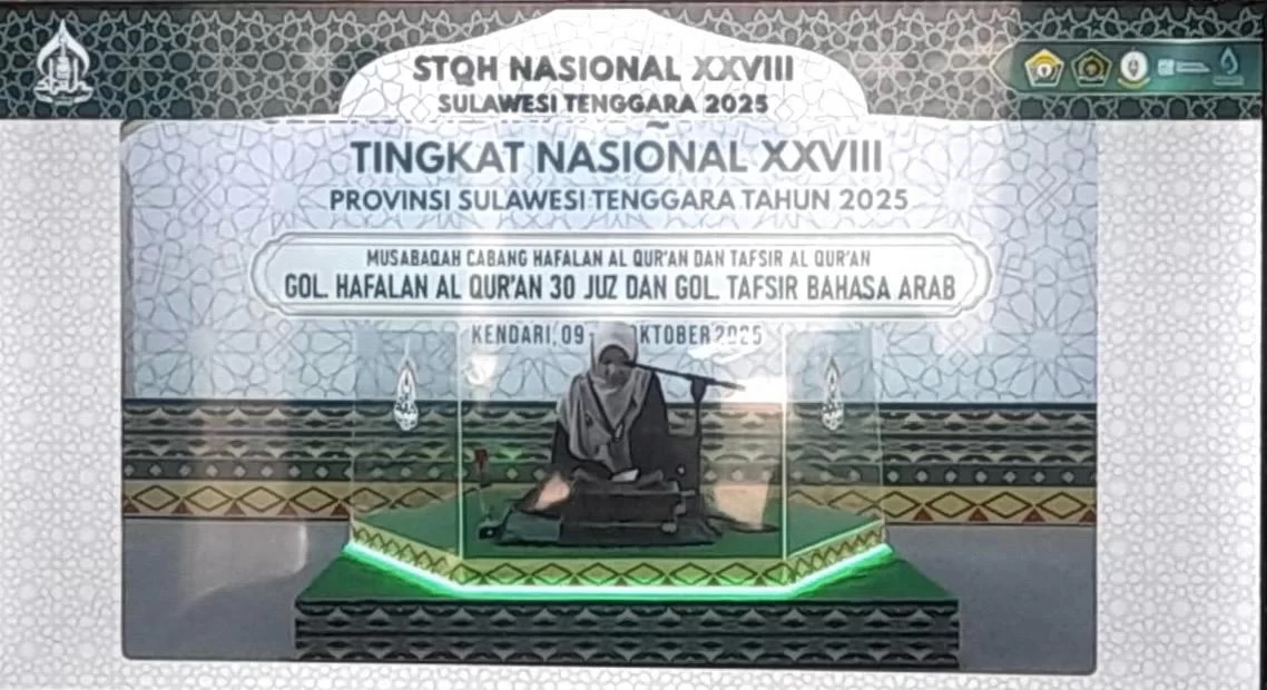 Babak Penyisihan STQH Nasional Ke-28, Dua Peserta Jambi Tampil di Hari Pertama