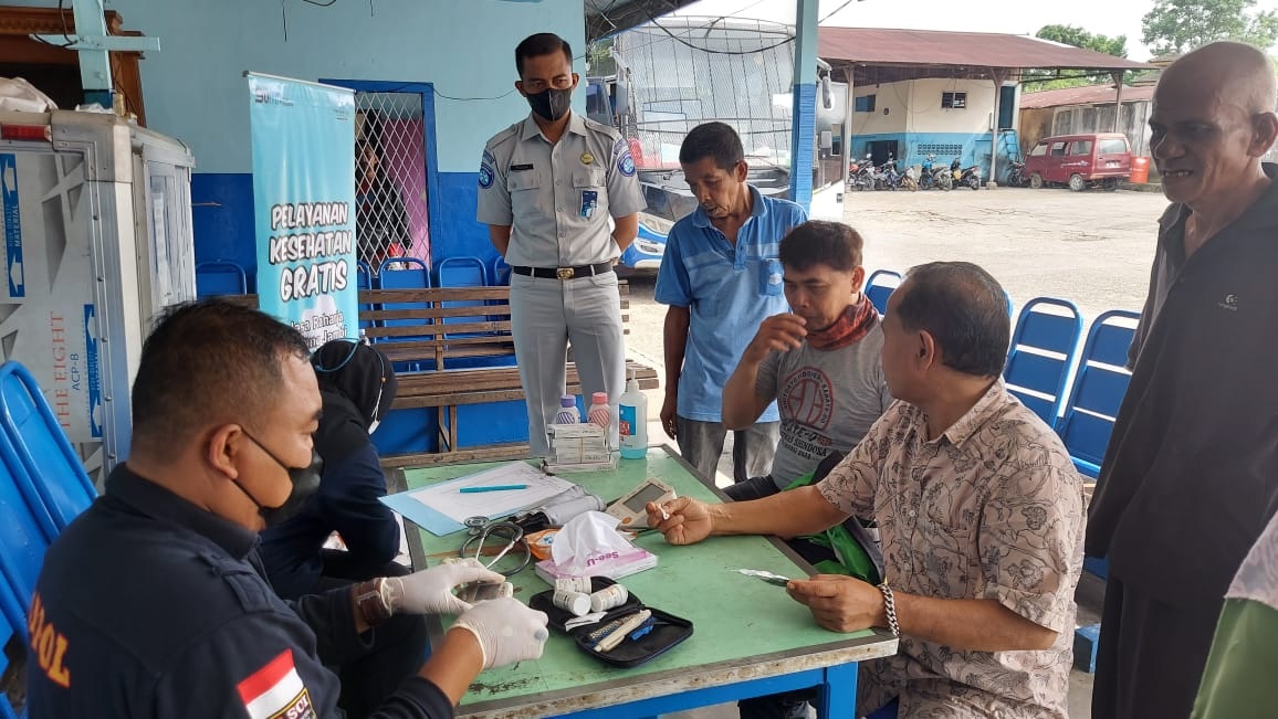  Giat Pelayanan Kesehatan Gratis Jasa Raharja Jambi Oktober 2022