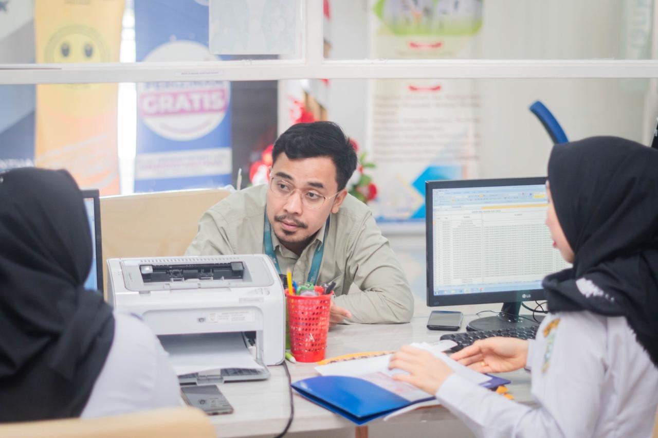 Survei IKM Dimaksimalkan, DPMPTSP Kota Jambi Ajak Masyarakat Aktif Menilai Layanan Publik