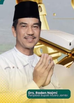 Pj Bupati Raden Najmi Ucapkan Belasungkawa Atas Wafatnya Rektor UIN STS Jambi