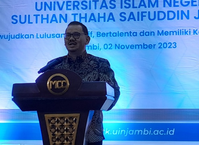 Gelar Yudisium ke XXVI, FTK UIN STS Jambi Luluskan 463 Mahasiswa