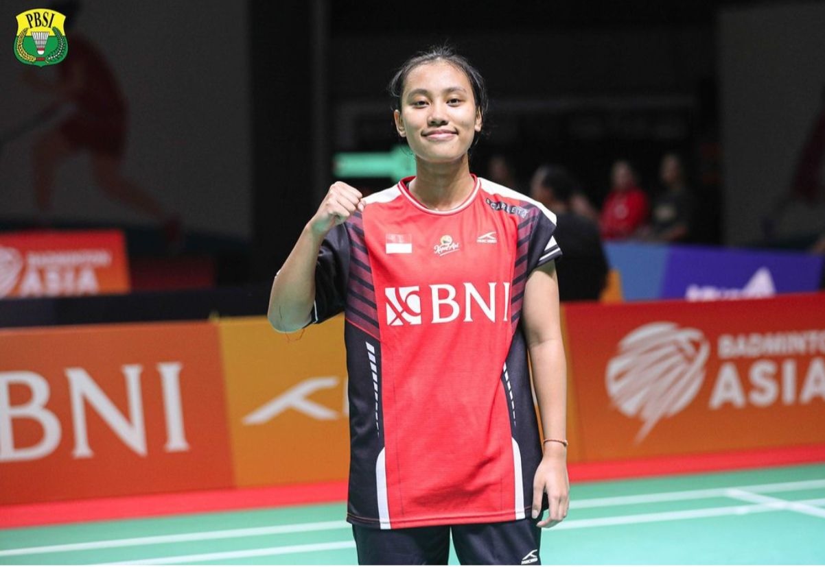 Mutiara Ayu, Jadi Satu-Satunya Wakil Indonesia di Final Kejuaraan Asia Junior Championships (AJC) 2023