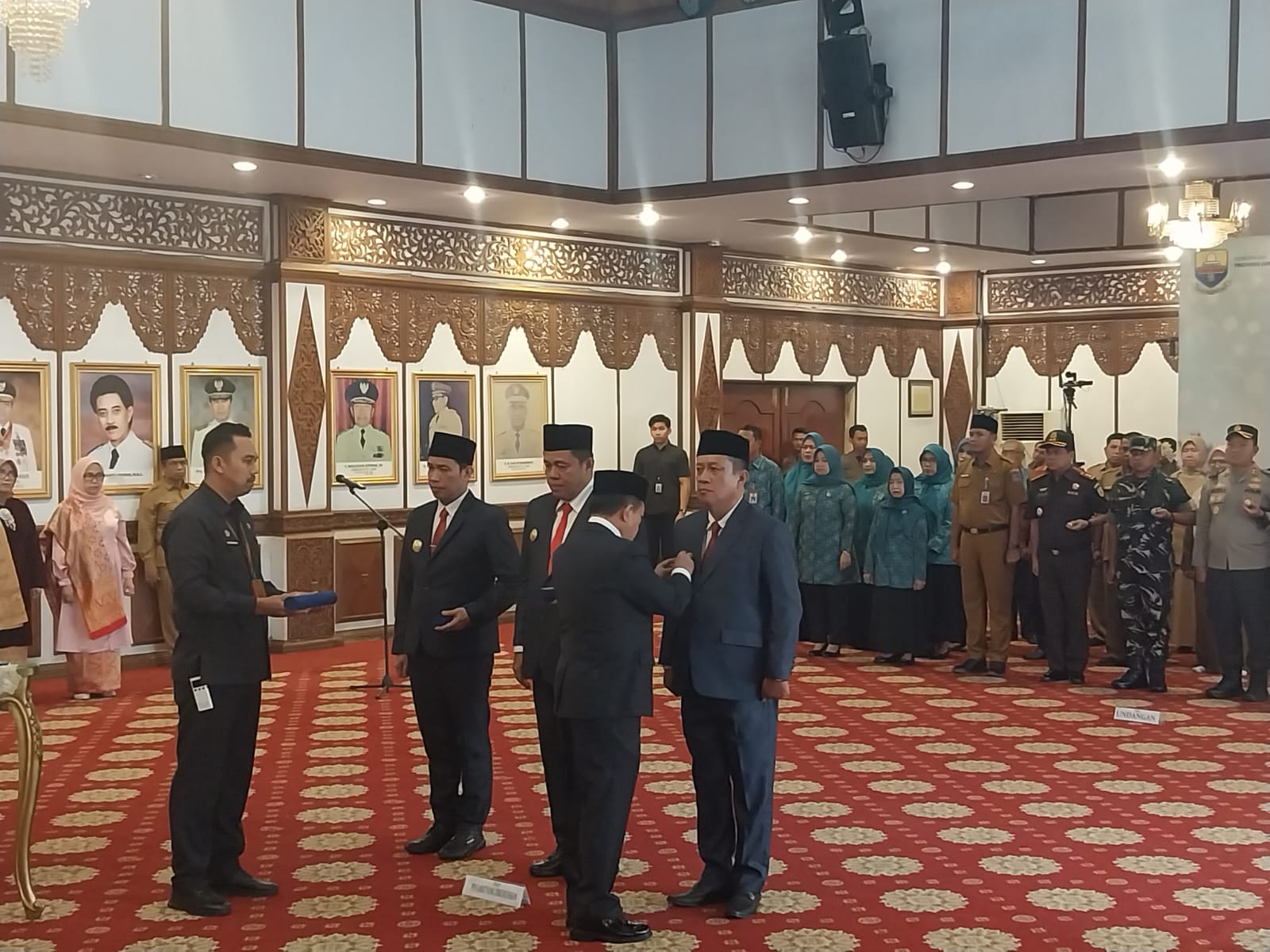 Gubernur Al Haris Kukuhkan 3 Pjs Bupati/ Walikota Sungai Penuh, Tanjabbar dan Batanghari, Ini Orangnya