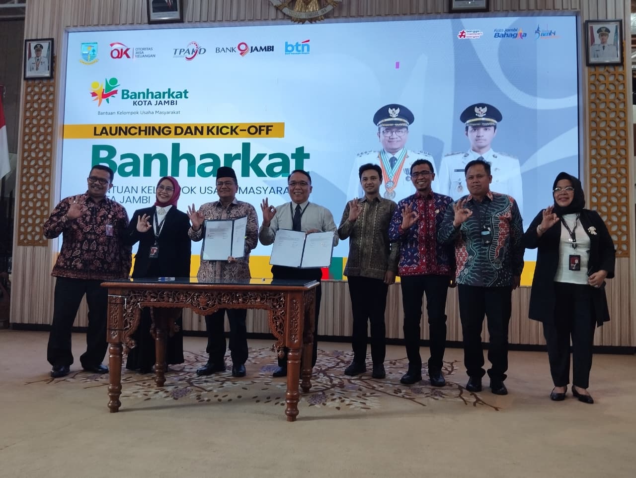 Bank BTN Dukung Penuh Program Banharkat, UMKM Kota Jambi Kini Bisa Akses Kredit Ringan Tanpa Agunan