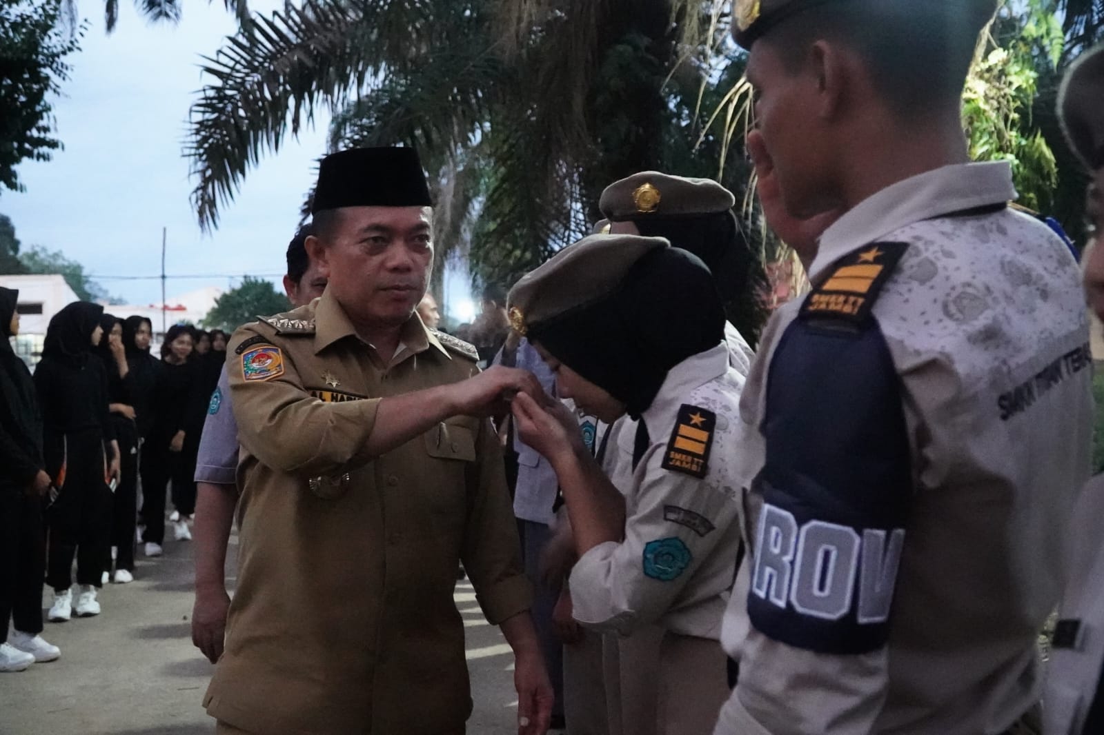 Gubernur Al Haris Dorong SMK Titian Teras Bungo Jadi Pusat Pendidikan Vokasi dan Pariwisata