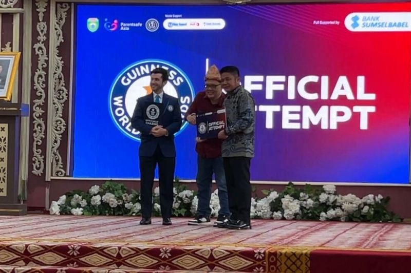 Keren! Pelatihan AI 25.000 Guru di Sumsel Pecahkan Rekor Dunia
