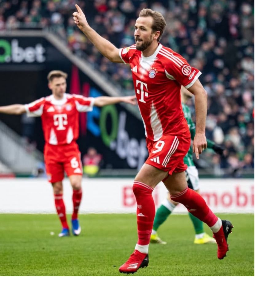 Hantam Bremen 3-0, Harry Kane Borong Dua Gol