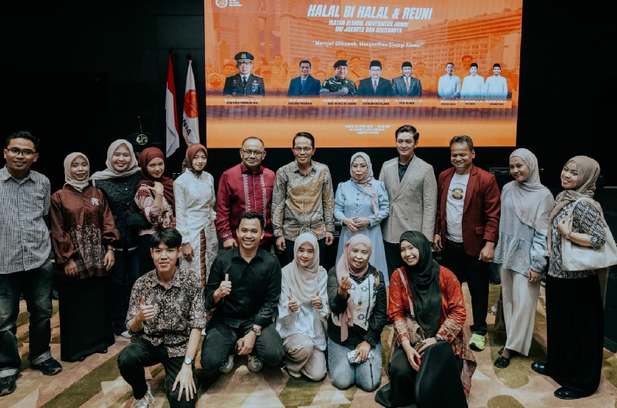 Halal Bihalal IKA UNJA 2026: Merajut Ukhuwah, Menguatkan Sinergi Alumni