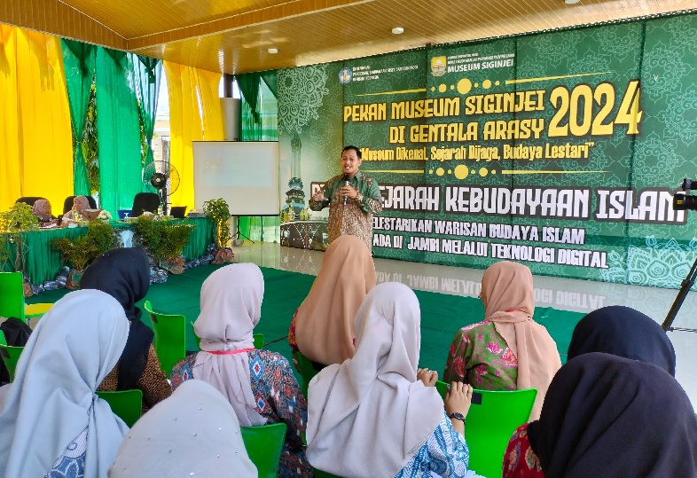 Mengangkat Budaya Islam Jambi, Pemuda dan Teknologi Digital Bersinergi