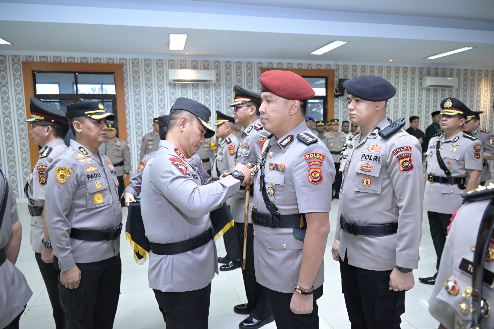 Resmi Jabat Dirreskrimum Polda Jambi, Pak Bray Menghadapi Tantangan Besar Mengungkap Empat Kasus Menonjol