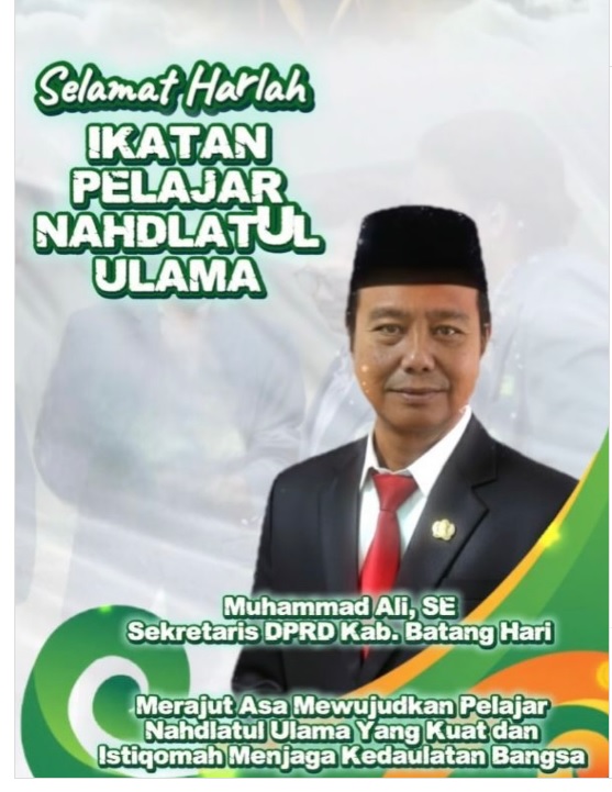 Sekwan Batang Hari: Harlah ke-72 IPNU Momentum Perkuat Karakter Pelajar