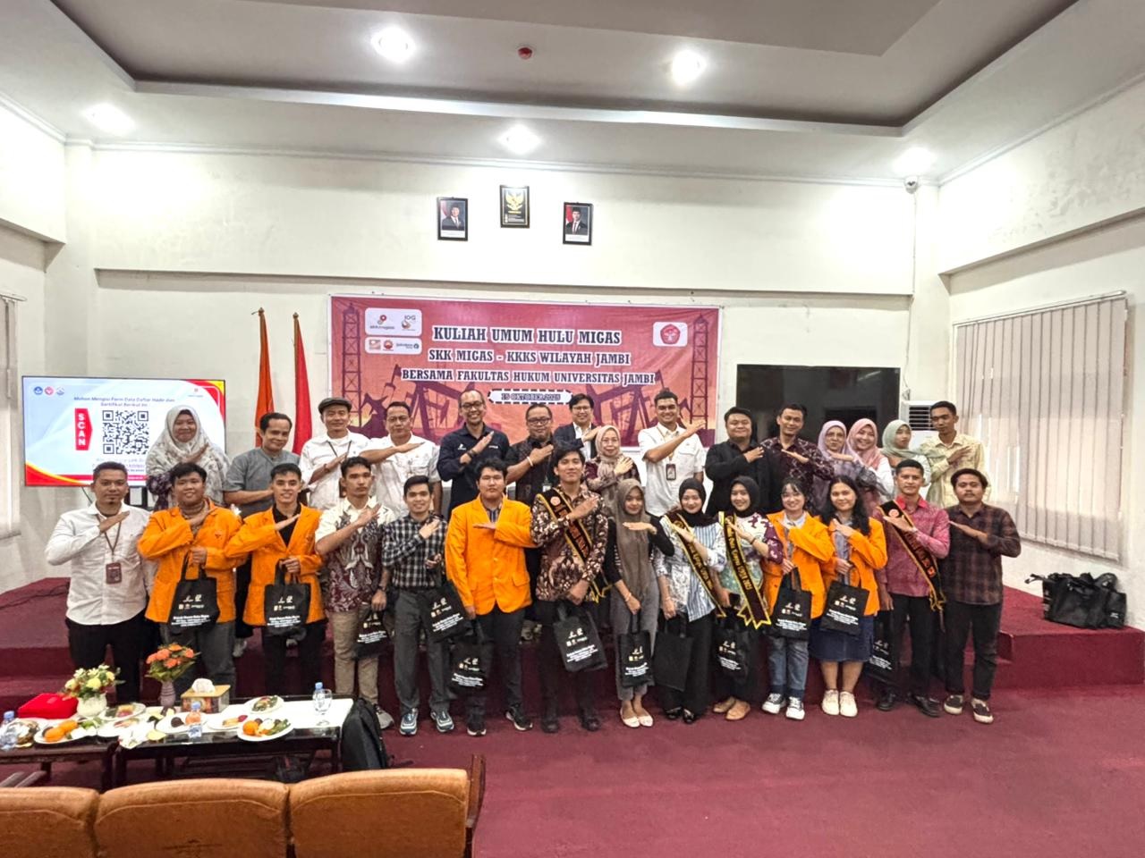 Mahasiswa Hukum UNJA Antusias, Dapat Insight Peluang Karier di Industri Hulu Migas dari SKK Migas-PetroChina