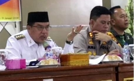 Pj Bupati Merangin H Mukti Ajak Pemilih Pemula Pro Aktif Pada Pemilu 2024