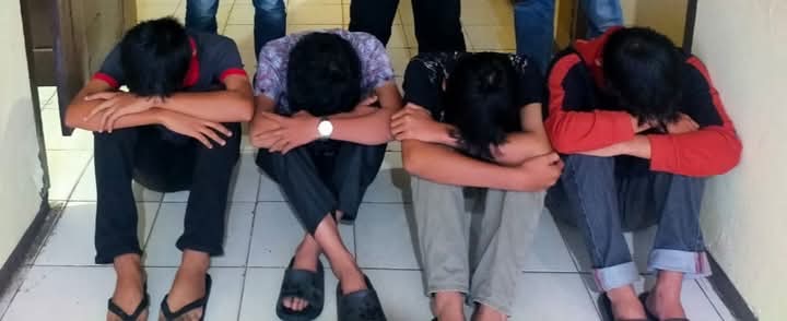 Pelaku Pengeroyokan Siswa SMA Hiang Diringkus Polres Kerinci 