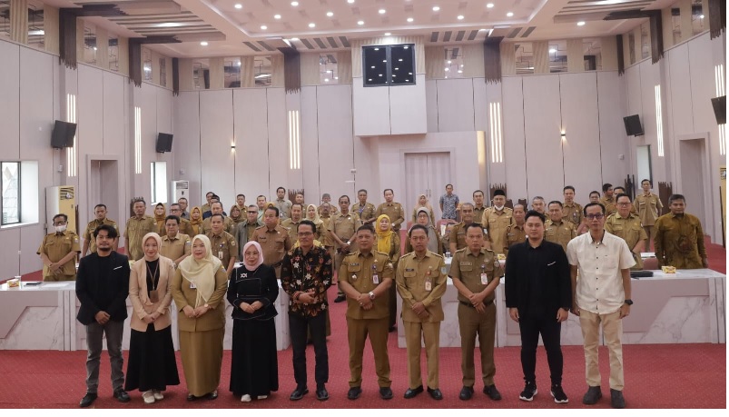 Perkuat Tata Kelola Pendidikan, FH UNJA dan Disdik Gelar Sosialisasi Kolaborasi Kewenangan Daerah
