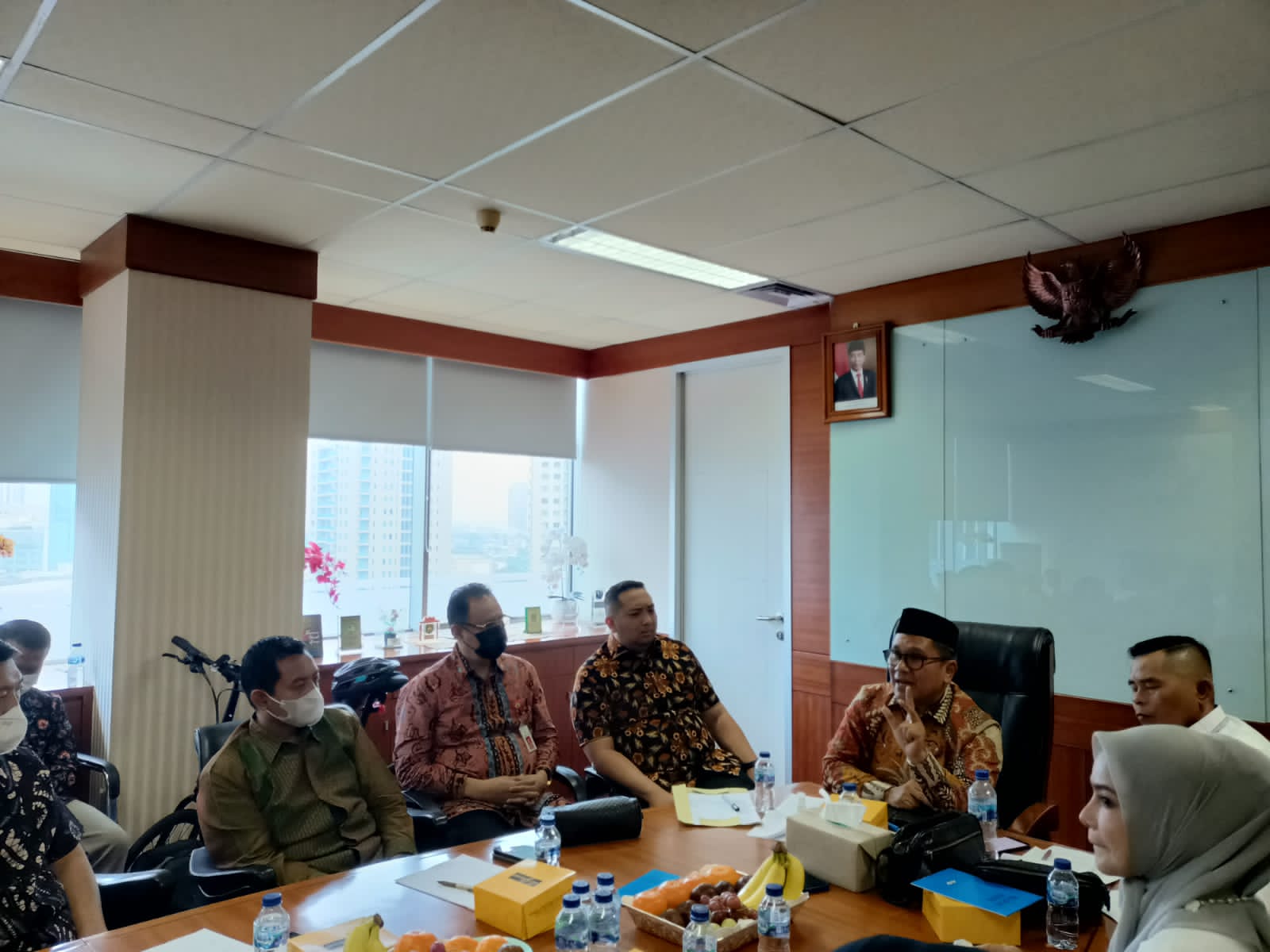 Komisi IV DPRD Provinsi Jambi Konsultasi ke Direktorat Jendral GTK