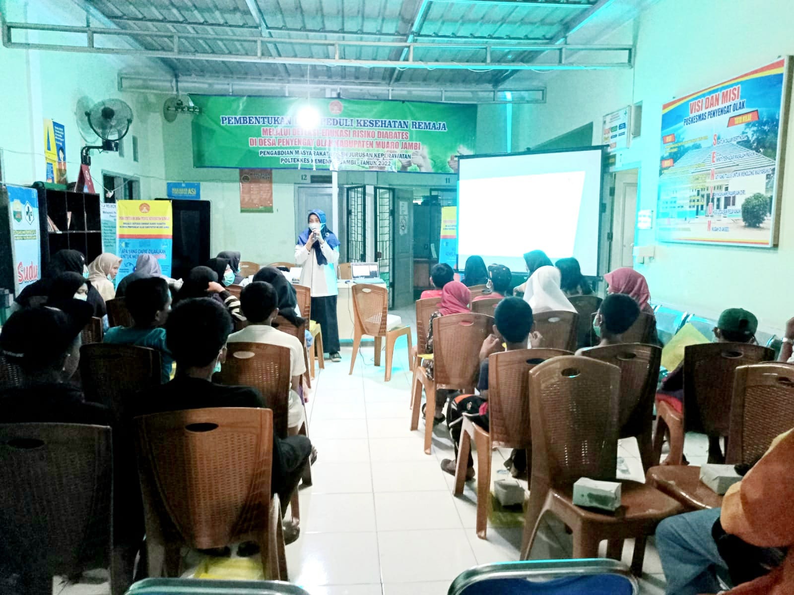 Pembentukan Desa Peduli Kesehatan Remaja di Desa Penyengat Olak Kabupaten Muaro Jambi