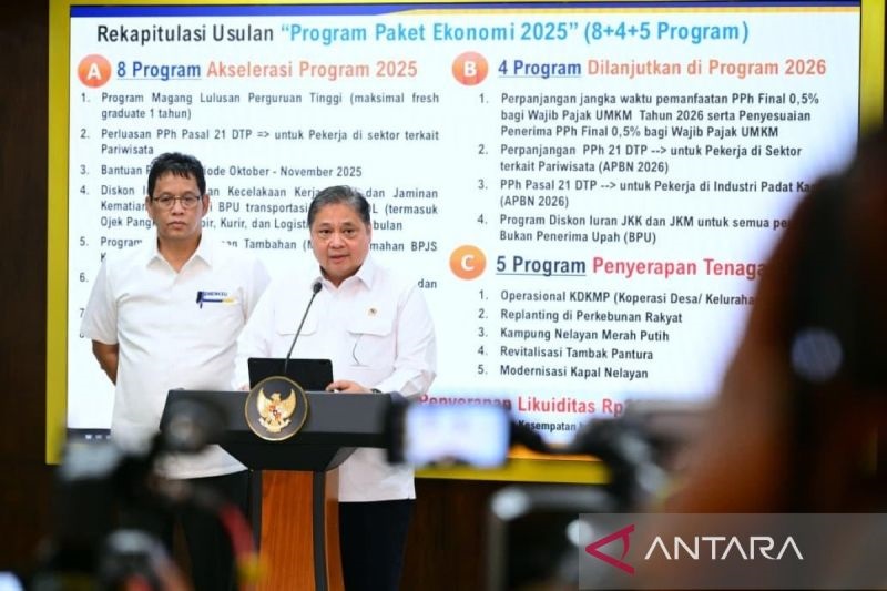 Pemerintah Luncurkan Paket Ekonomi 2025, Berikut Daftarnya