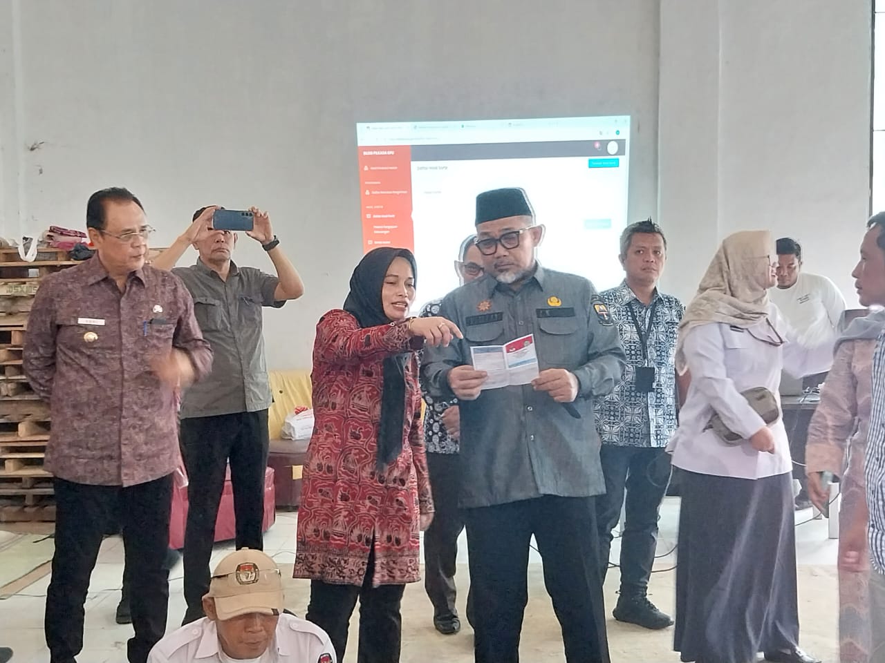 Pemantauan Kesiapan Pilkada di Tebo, Pjs Gubernur Sudirman Harapkan Ada Deklarasi Menang dan Kalah Paslon