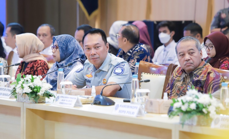 Dirut Jasa Raharja Turut Serta dalam Penutupan Posko Angkutan Mudik Lebaran Terpadu oleh Menhub