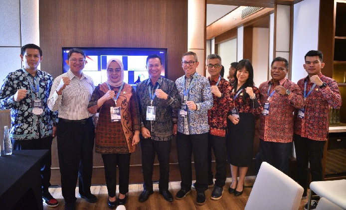 Pj Walikota Jambi Sri Purwaningsih Hadiri Smart City Forum di Bali