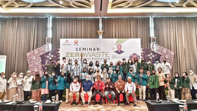 Seminar Zero Waste, PetroChina Ajak Mahasiswa Peduli Lingkungan