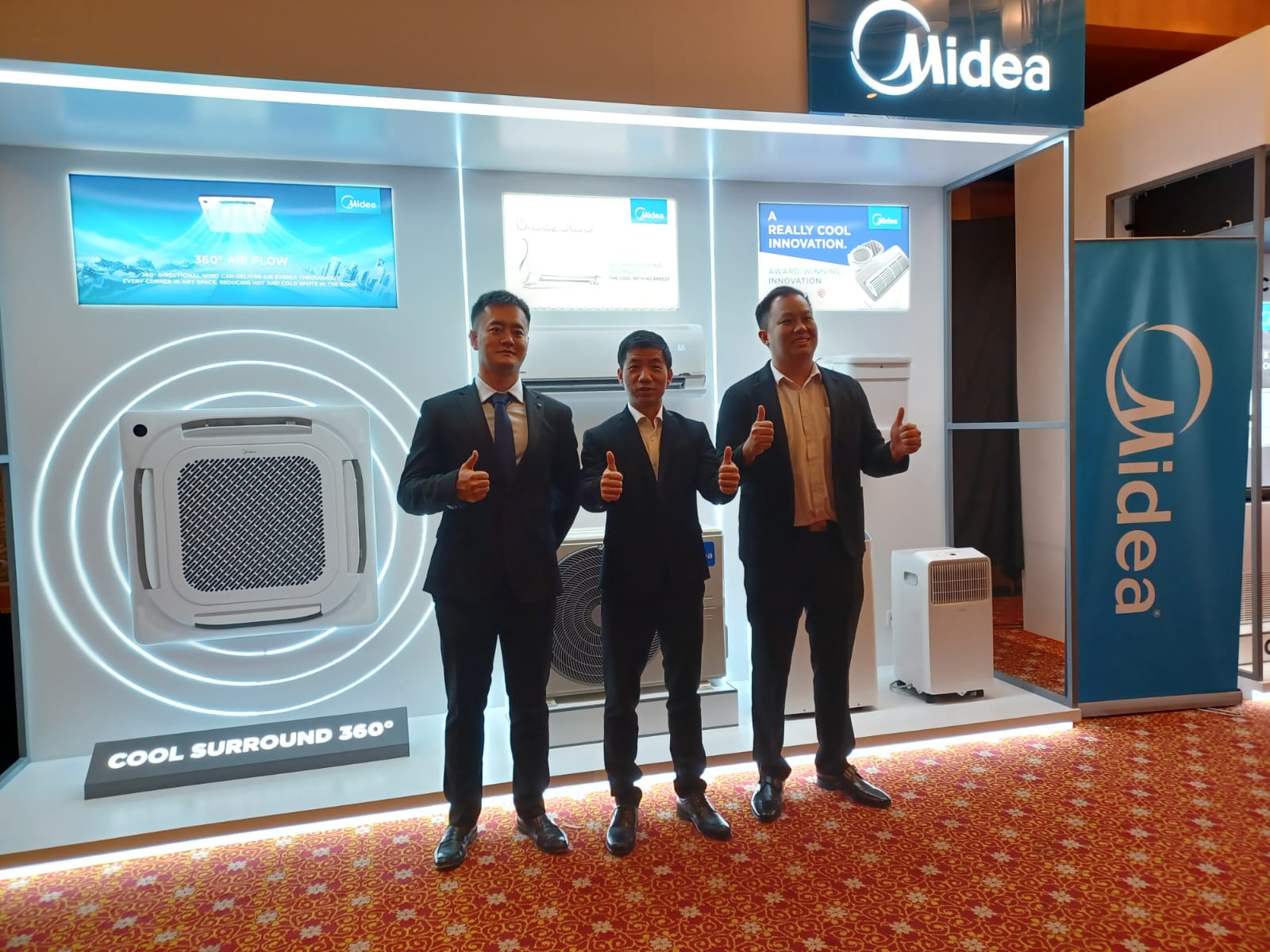 Midea Indonesia Resmi Meluncurkan Lini Produk AC Terbaru di Indonesia     