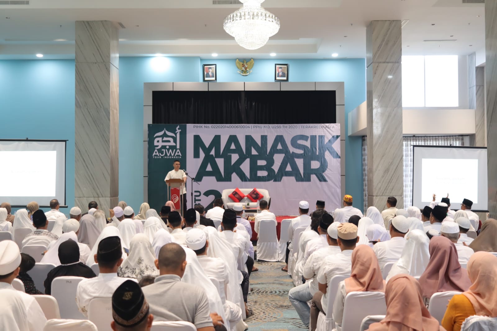 Ajwa Tour Gelar Manasik Akbar Diikuti 350 Calon Jemaah Umroh