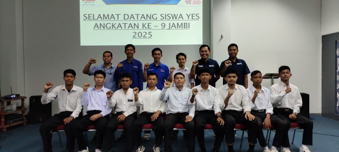 Yamaha DDS Kembali Gelar YES, Siapkan Generasi Otomotif Tangguh