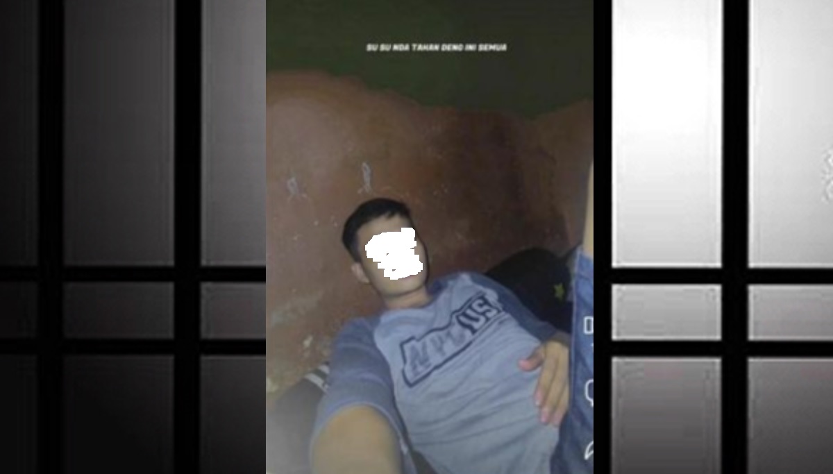 Viral Tahanan Lapas Jambi Bebas Pakai HP Foto Selfie Unggah di Sosmed, Begini Nasibnya Kini