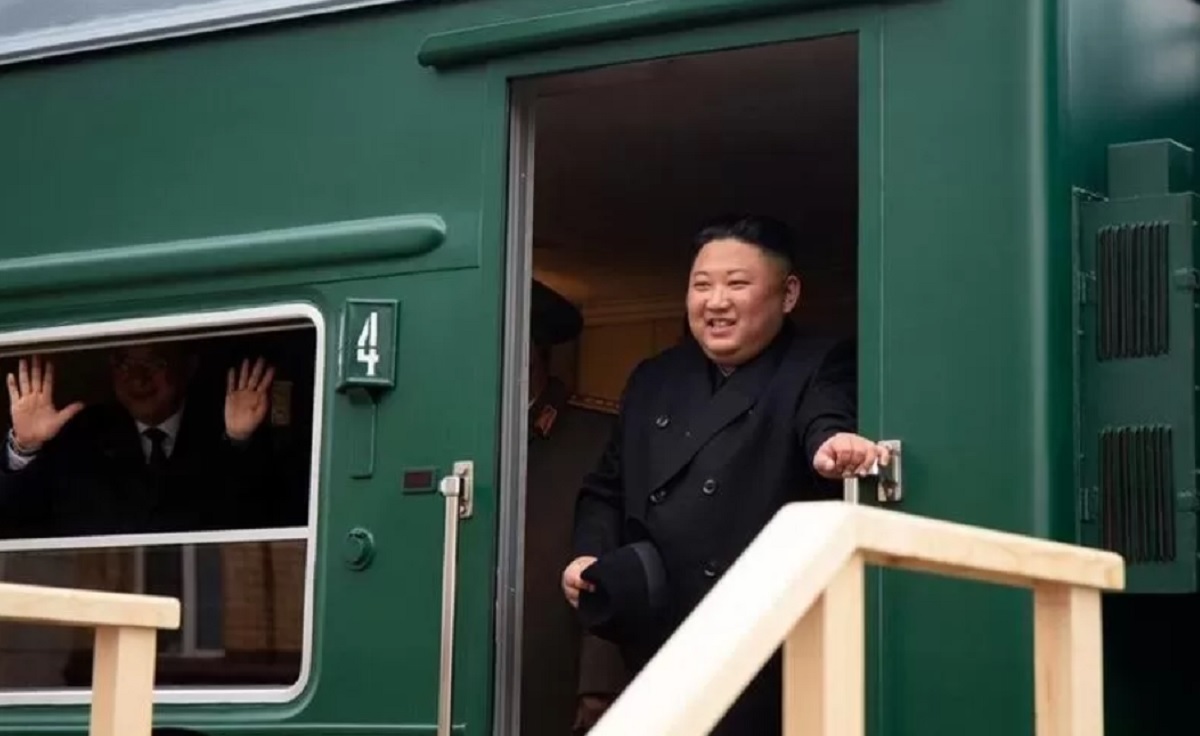 Kim Jong Un Pulang Kampung Naik Kereta Api ‘Lelet’