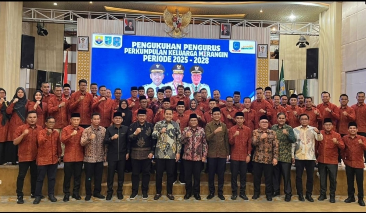 H M Syukur Wakafkan Dirinya untuk Membangun Merangin