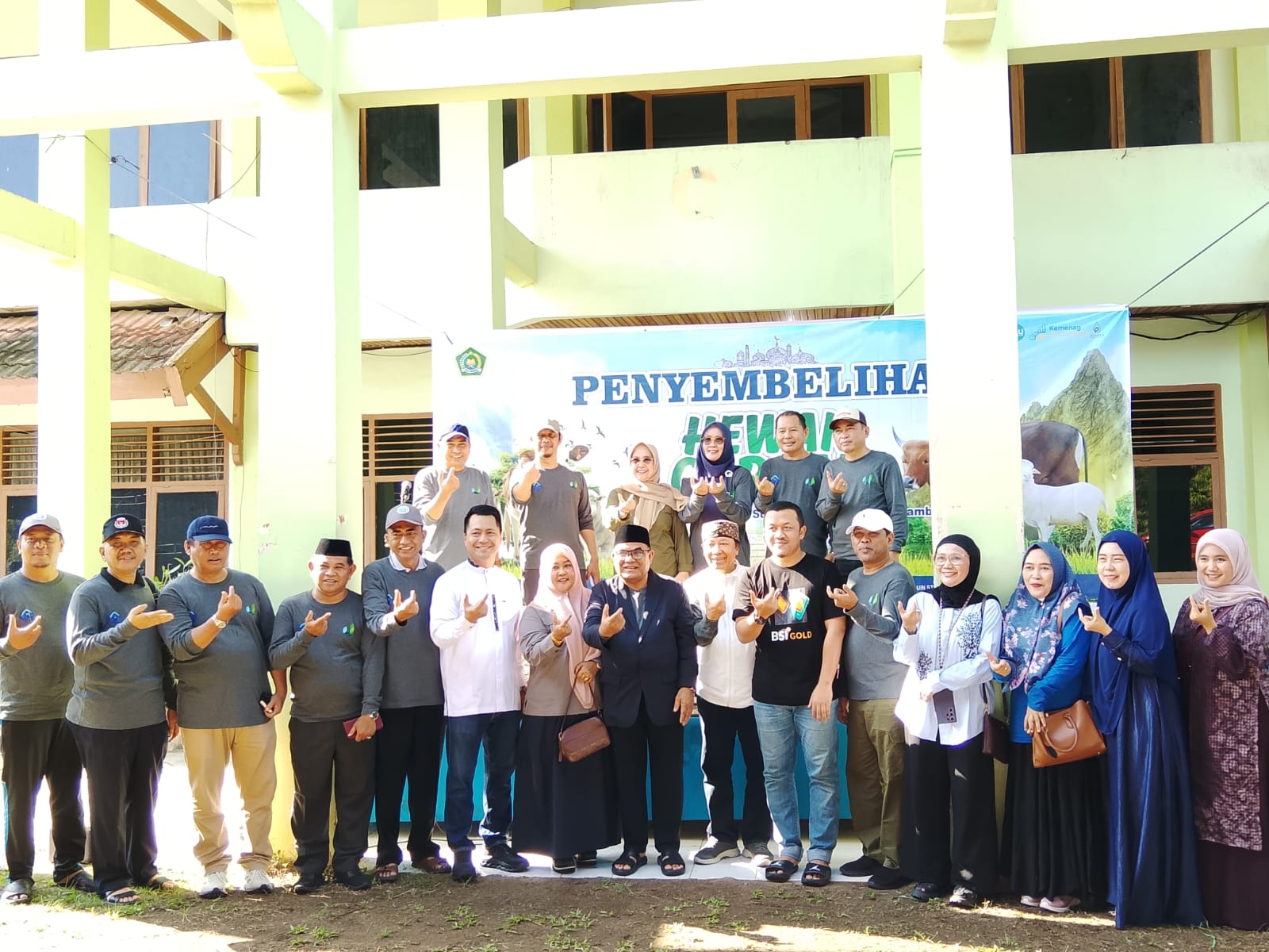 UIN Jambi Potong 32 Hewan Qurban
