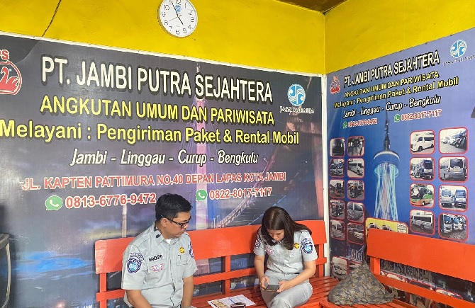 Jasa Raharja Jambi Terapkan CRM Ke PO Jambi Putera Sejahtera