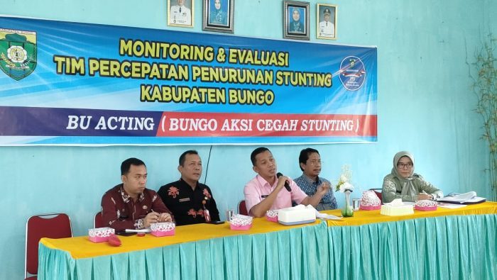 Tim TPPS Turun ke Bawah Minta Semua Bergerak Turunkan Stunting