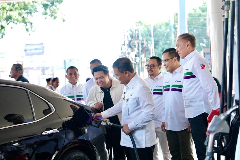 RESMI! Pertamax Green 95 Hadir di Jawa Tengah, Dapat Dibeli di  3 SPBU Ini